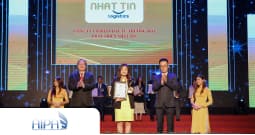 Aipa.world | Nhất Tín Logistics Đạt Top 10 Thương Hiệu Tiêu Biểu Châu Á – Thái Bình Dương 2021