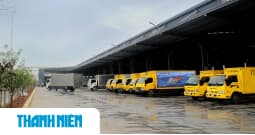Thanhnien.vn | Vận hành Trung tâm khai thác chia chọn lớn nhất miền Bắc của Nhất Tín Logistics