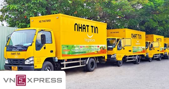 Vnexpress.net | Những chuyến xe chở rau củ quả giá bình ổn tại TP HCM